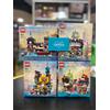 LEGO Micro Ninjago City Collezione completa 4 set Nuovi 40703 40704 40705 40706