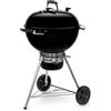 Weber Master Touch E-5750 Weber Barbecue A Carbone 57 Cm Con Coperchio E Termometro Nero