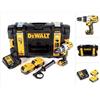 Dewalt - dcd 996 P2 Trapano avvitatore a percussione a batteria 18V / 95Nm / Brushless in valigetta Toughbox + 2x Batterie 5,0 Ah + Caricatore