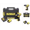 Dewalt - dcd 791 P1 18 v Trapano avvitatore brushless a batteria in valigetta TSTAK-Box + 1x Batteria 5,0 Ah + Caricatore dcb 115