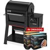 Weber - Barbecue a Pellet Searwood Black Cod. 1500130