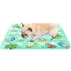 Generic Tappetino rinfrescante per cani e gatti, coperta estiva leggera e traspirante, morbida cuccia rinfrescante, per cani di piccola e media taglia, casa per gatti, fibra composita, 1 x