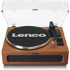 Lenco LS-430BN Giradischi Bluetooth Marrone