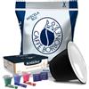 Caffè Borbone Capsule Caffè Borbone Nespresso Miscela BLU compatibili + KIT ACCESSORI