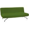 Martina Home Custodia Divano Clic Clac Modello Tunez 39x60x6 cm Verde