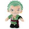 Barrado One Piece - Peluche dei Personaggi di One Piece - 28cm - Luffy, Sanji, Roronoa Zoro, Shanks - Qualità Super Soft (Roronoa Zoro)