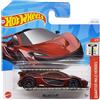 Hot Wheels - McLAREN P1 - Quarter Mile Heroes 1/5 - HTD92 - Short Card - Supercar - rosso scuro - Mattel 2024 - 1:64