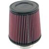 K&N Re-0930 High Performance Universal Clamp-On Air Filter 3 Flange 6 Height By K&N, Lavabile e Riutilizzabile