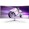 Philips 34M2C8600/00 Monitor PC 86,4 cm (34") 3440 x 1440 Pixel Wide Quad HD OLED Bianco [34M2C8600/00]