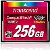 Transcend Memoria flash Transcend 256GB 800x CF CompactFlash [TS256GCF800]