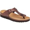 DR.SCHOLL'S Div.Footwear BOA VISTA Laminated Synthetic Bis W Dk Brown Mis 37
