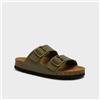 DR.SCHOLL'S Div.Footwear JOSEPHINE Metal Synthetic Woman Khaki Mis 42