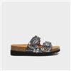 DR.SCHOLL'S Div.Footwear LISBOA 2 Straps Microfibre W Nero Mis 42