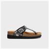 DR.SCHOLL'S Div.Footwear LISBOA Flip Flop Microfibre W Nero Mis 41