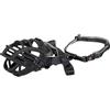 Trixie Museruola Flex Muzzle Silicone Accessorio per Cane 4047974176115, Multicolore, Unica