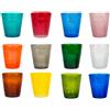 H&H 34 cl - Giada Bicchiere Acqua in Vetro - Set 12 Pezzi