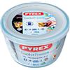 Pyrex Cook & Freeze Contenitore Per Alimenti Rotondo In Vetro Borosilicato
