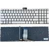 ITALIANBIZ TASTIERA ITALIANA RETROILLUMINATA PER NOTEBOOK HP ENVY X360 15-W SERIES - SILVER