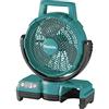 Makita VENTILATORE23CM 14,4/18V+AC SWING+TIMER