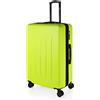 SKPAT - Valigia Media da Viaggio Rigide. Trolley Medio con 4 Ruote. Materiale ABS Valigia Media Rigida in Offerta Resistente e Super Leggero - Valigia 20 kg Lucchetto TSA, Pistacchio