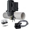 quick KIT ELICA DI PRUA QUICK CON TUNNEL DA ø 110 MM PER BARCHE DA 6/8 MT