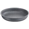 Lagostina Ingenio Induction Padella, 28 cm, Effetto Pietra, Acciaio Inossidabile, Argento