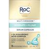 Roc multi correxion hydrate+ plump siero viso in capsule 30 capsule
