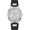 Guess Orologio Analogico al Quarzo Donna con Cinturino in Acciaio Inossidabile GW0619L1