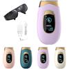 Generico Lumina Lumisilk, Lumisilk Epilatore Luce Pulsata2 In 1 Epilatore A Luce Pulsata Ipl Con Touch Screen Lcd Epilazione Viso, Bikini E Corpo (Viola)