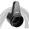 ABSINA Supporto per Cavi per Ricarica Auto elettriche e per Spina Tipo 2 con Accessori di Montaggio - Supporto per Cavo di Ricarica Tipo 2, Supporto per Cavo wallbox, Supporto per Spina Tipo 2