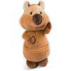 NICI Quokka-Mola Grande 45 cm - Peluche Animali Giocattolo sostenibili per Bambine e Bambini - Pupazzo Ecologico per i Giochi e Le Coccole della Collezione Wild Friends Go Green