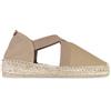 TONI PONS, Elastico, Donna Espadrille Beige, Beige (Ecru Pedra), 41 EU