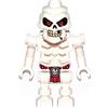 LEGO Ninjago Skulkin Skeleton Minifigure dal 112007 (Insaccato)