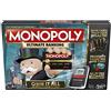 Monopoly Hasbro Monopoly Game: Ultimate Banking Edition, 2-4 giocatori