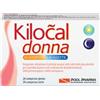 Kilocal Linea Controllo del Peso Donna Integratore Alimentare 20+20 Compresse