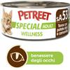 Petreet Wellness Tonno con Patate Dolci e Camomilla - Umido Gatto - 70 g