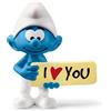 Schleich Puffo i love you