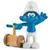 Schleich Puffo con monopattino