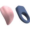 Luxus Interactive Couples Sex Toy App Controlled Pink-Blue