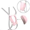 Luxus Wearable Harness Transparent-Pink