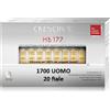 LABO INTERNATIONAL Srl Crescina HB 177 1700 uomo 20 fiale ri-crescita isole follicolari