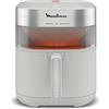 Moulinex Easy Fry Infrared, Friggitrice ad Aria 7L, Tecnologia Infrarossi, Doppia resistenza, Pannello Digitale, Lavabile in Lavastoviglie, Finestra di Osservazione, 8 Modalità, App Ricette,EZ831G