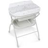 Foppapedretti Bath&Co Bagnetto con fasciatoio pieghevole