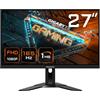 GIGABYTE G27F 2 27 Monitor da Gioco FHD - 1920 x 1080, 165Hz, 1ms, 400 cd/m², FreeSync Premium, HDR ready, HDMI 2.0, Displayport 1.2