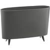 Koziol Milano, Organizer per giornali, portariviste, Grau, 457x315x120mm