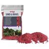Amtra Quarzo Ceramizzato Rosso - Sabbia per acquari al quarzo fine, per acqua dolce o salata, grano 2-3 mm, Quantità 5KG