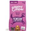 Edgard Cooper Edgard & Cooper Crochette Cani, Adulti, (Cervo/Anatra, 7kg), croccantini cane, carne fresca e ingredienti naturali, senza cereali, senza zuccheri aggiunti, ipoallergenico