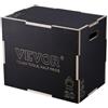 VEVOR Box Pliometrico 60/50/40cm Piattaforma Pliometrica Carico 204kg, Jump Box Allenamento Fitness Crossfit per Salto Pliometrico Push-up Palestra, Scatola per Salti Pliometrici, Scatola per Salto