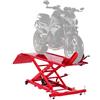 VEVOR Sollevatore per Moto, Altezza di 218-787 mm Supporto di Sollevamento per Moto Flessibile a 360°, Supporto per Riparazione Bici per Impieghi Gravosi con Blocco di Sicurezza per ATV, Moto da Cross