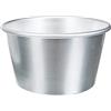 Baldassare Agnelli Pentole Agnelli Pastry & Pizza Line Stampo Conico per Panettone, Alluminio, Argento, 24 cm